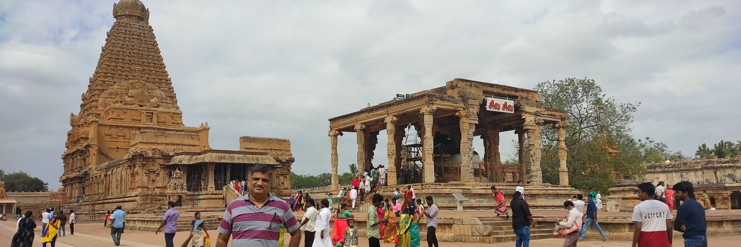 kramprabhu's profile banner image