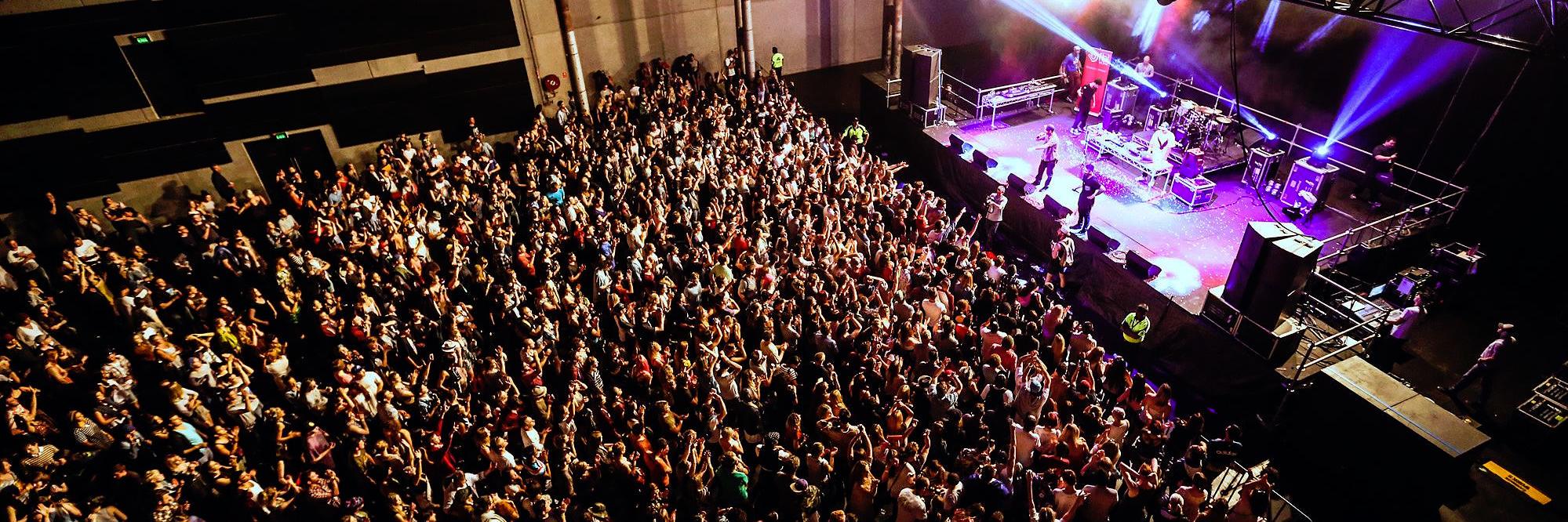 The Playlist on FBi banner