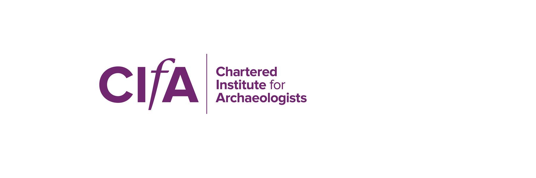 CIfA's banner