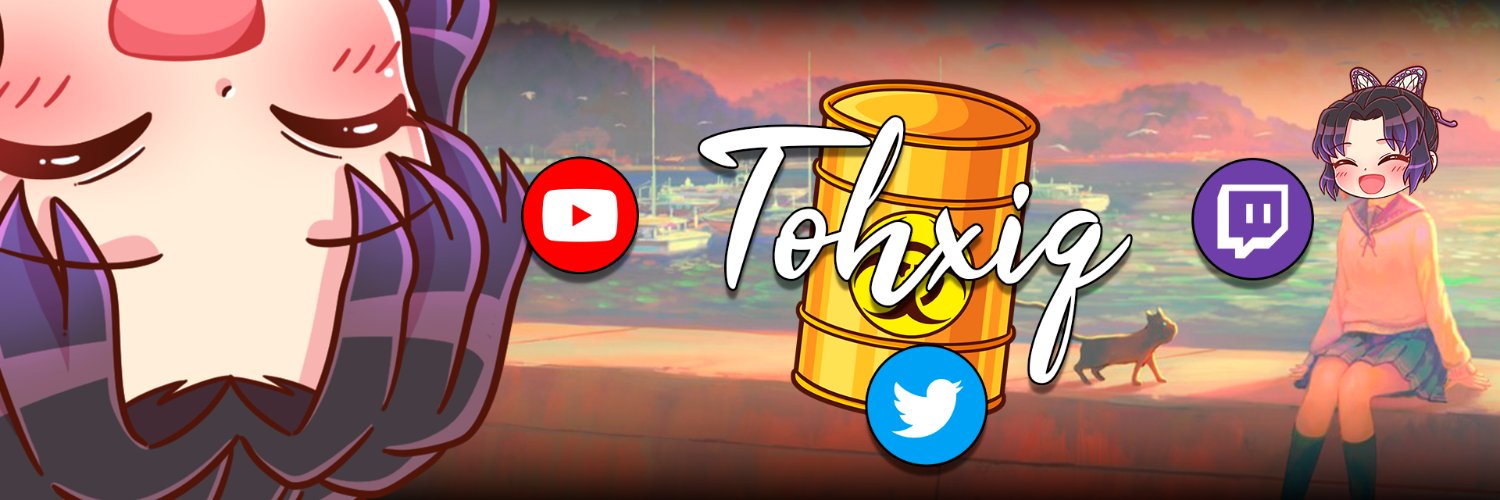 Tohxiq's profile banner image