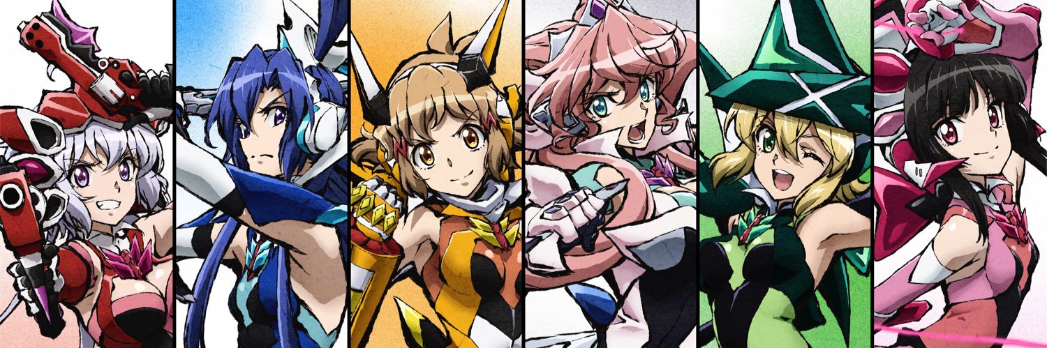 戦姫絶唱シンフォギア banner