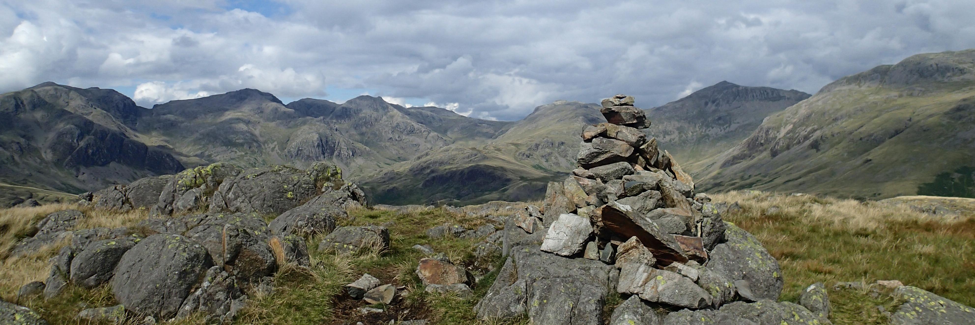 Lake District Walker banner