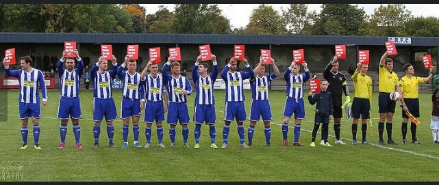 Vale of Clyde FC banner