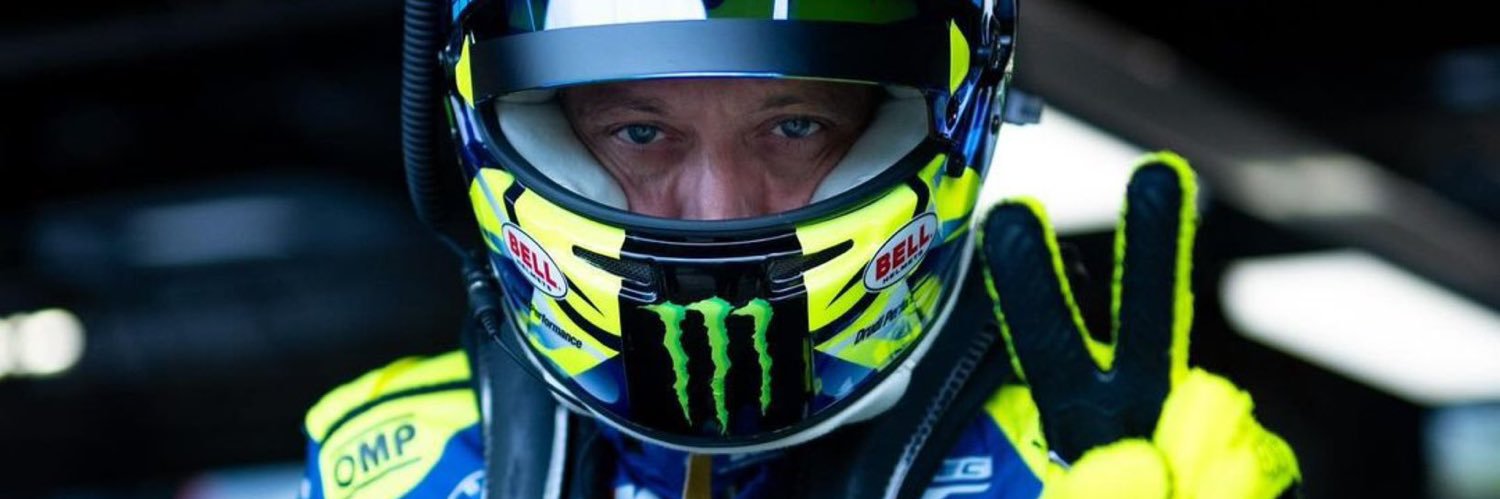 Valentino Rossi banner