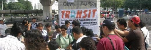 TRANSIT Malaysia banner