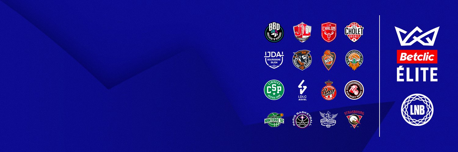 Betclic ELITE's banner