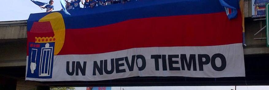Un Nuevo Tiempo banner