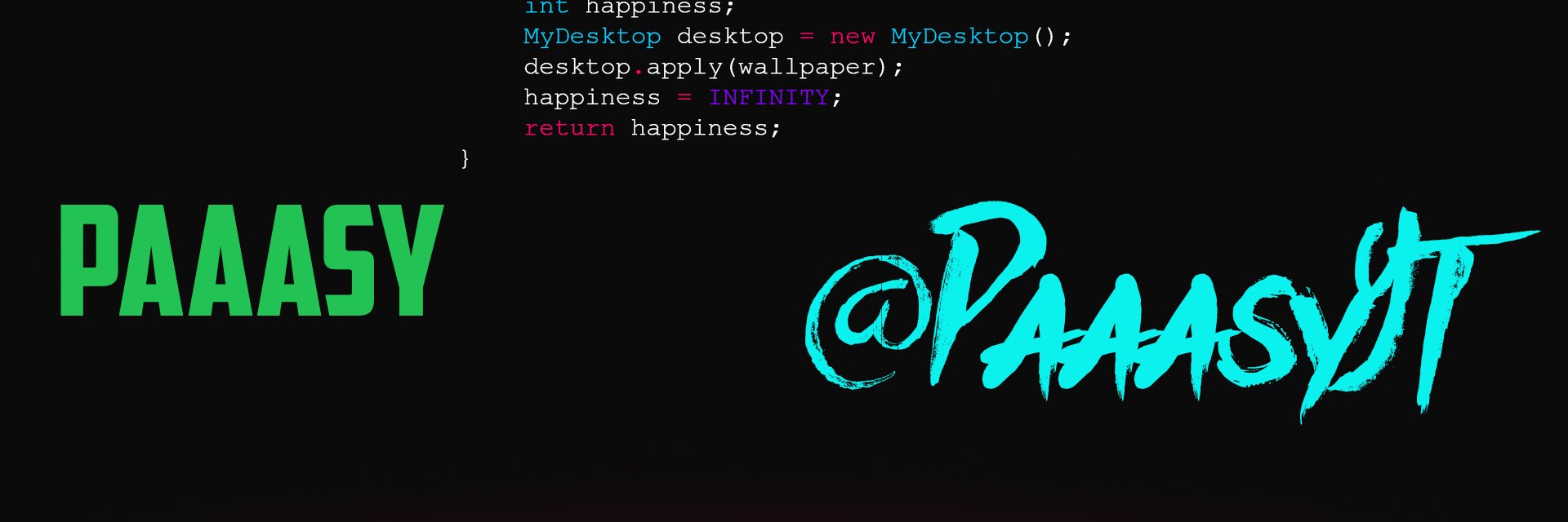 PaaasyYT's profile banner image