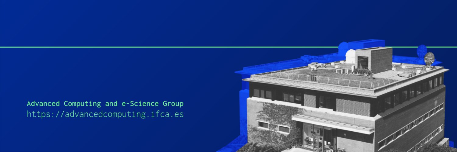 IFCA Advanced Computing and e-Science Group banner