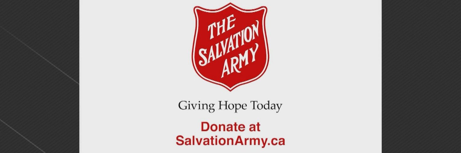 Ptbo Salvation Army, Peterborough, ON CANADA banner