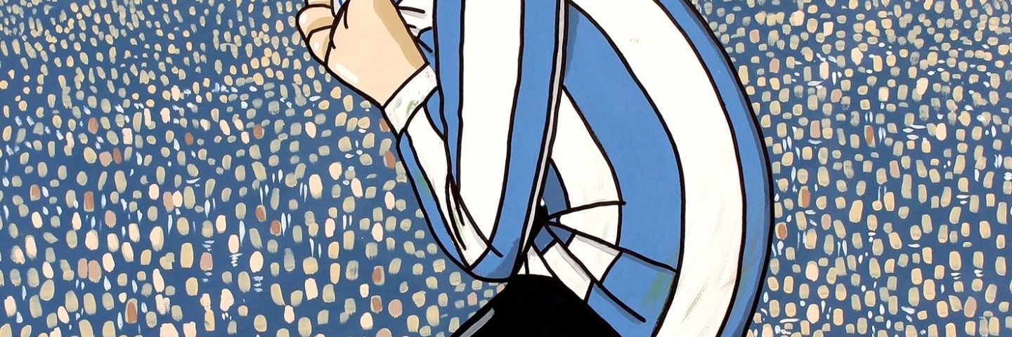 michaeltheblue's profile banner image