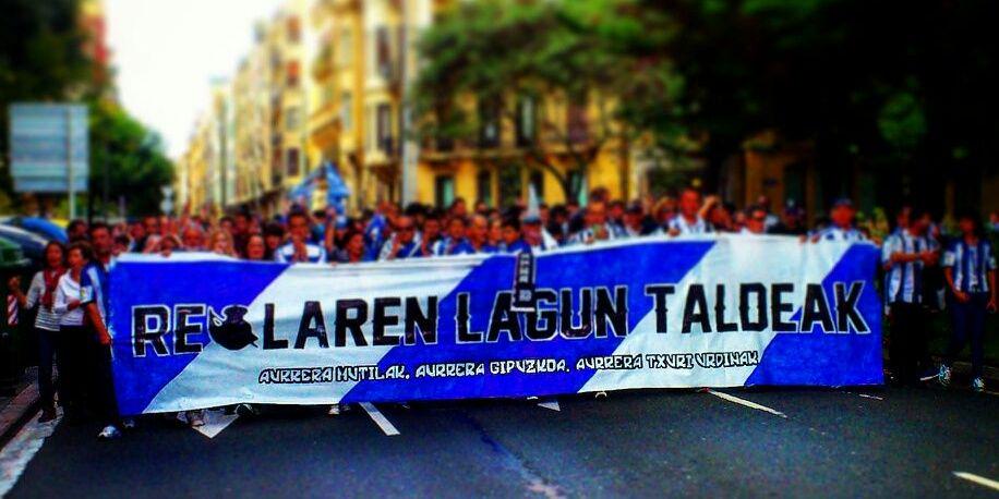 Agrupación de Peñas Realaren Lagun Taldeak banner