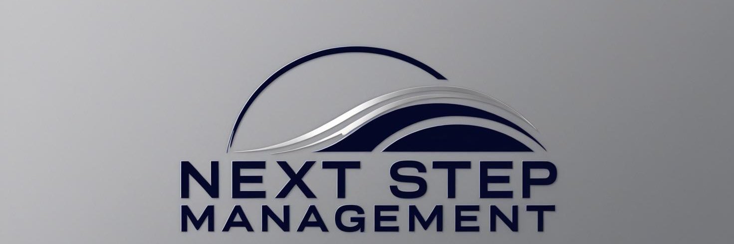 Next Step Management banner