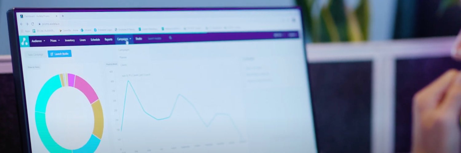 Audata banner