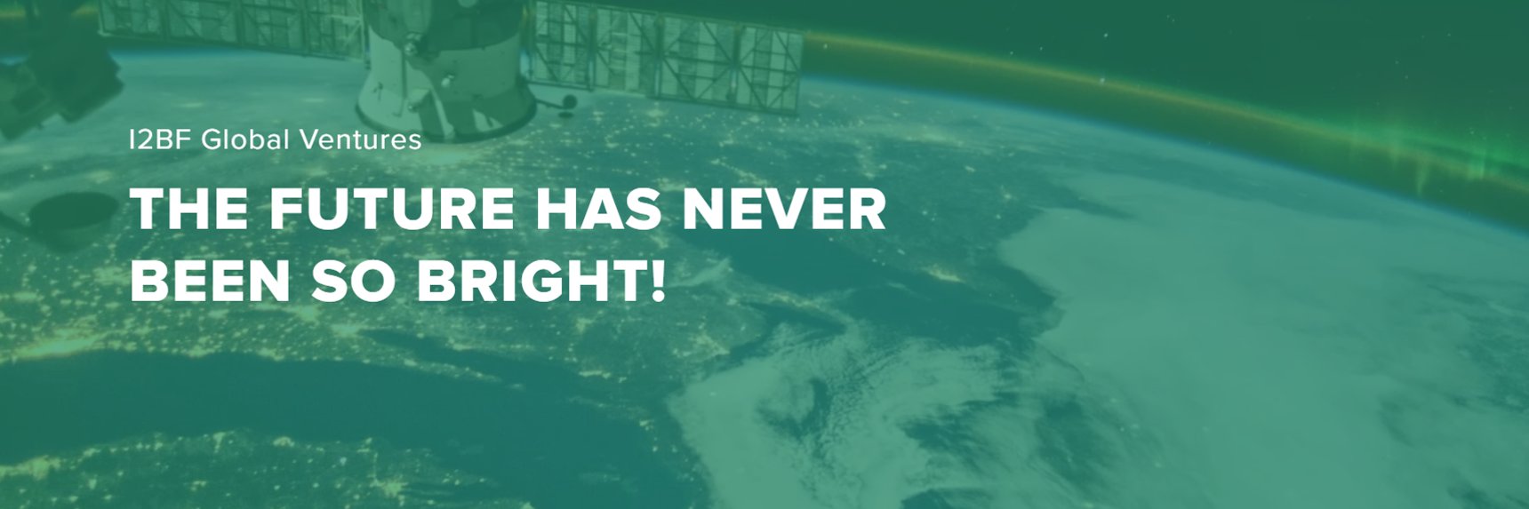 I2BF Global Ventures banner