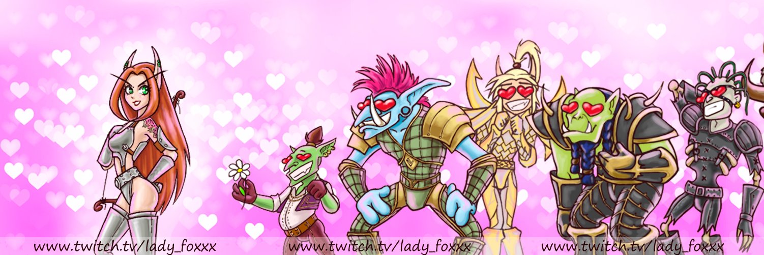 Ladyfoxy_Alice's profile banner image