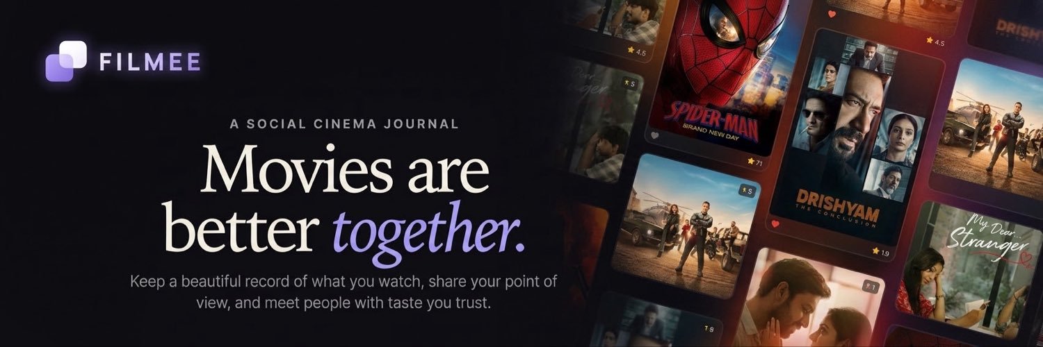 filmeeweb's profile banner image