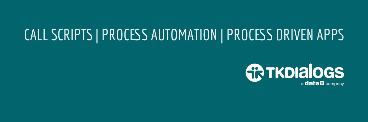 TKDialogs - A Data8 Company banner