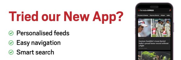 IndianExpress Profile Banner