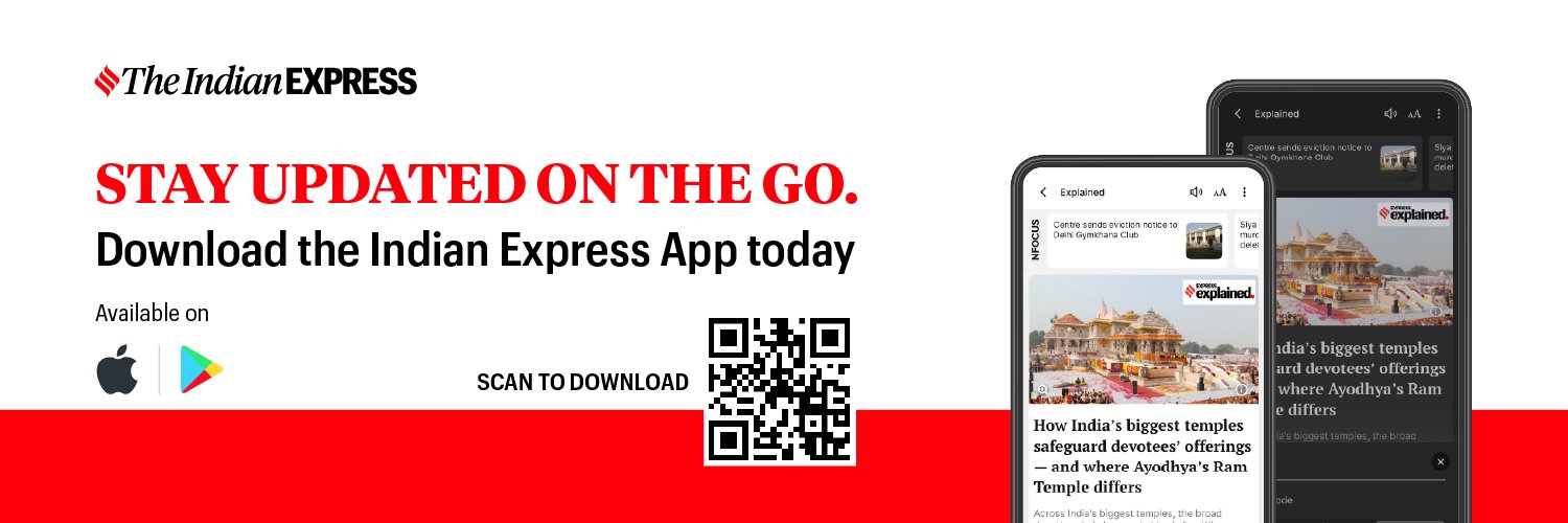 The Indian Express banner