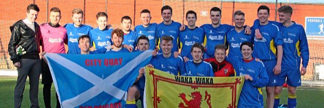 Abertay University FC banner