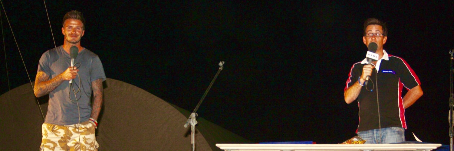 Richard Hatch 💙 banner