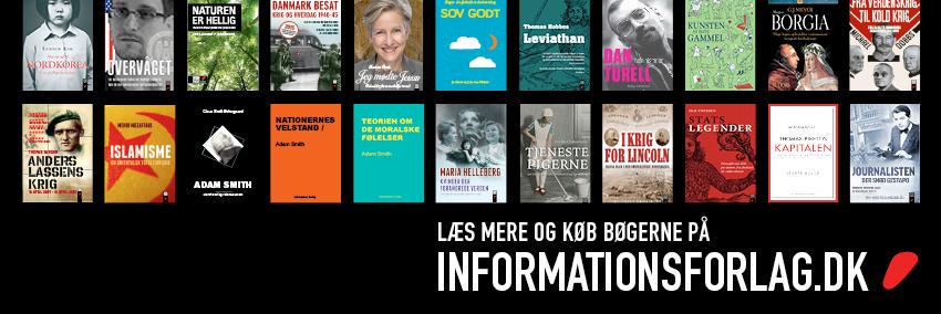 Informations Forlag banner