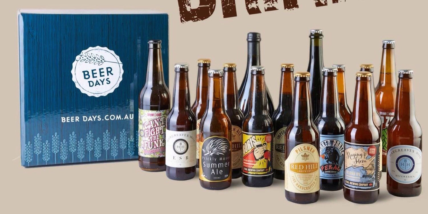 Beer Days Cam banner