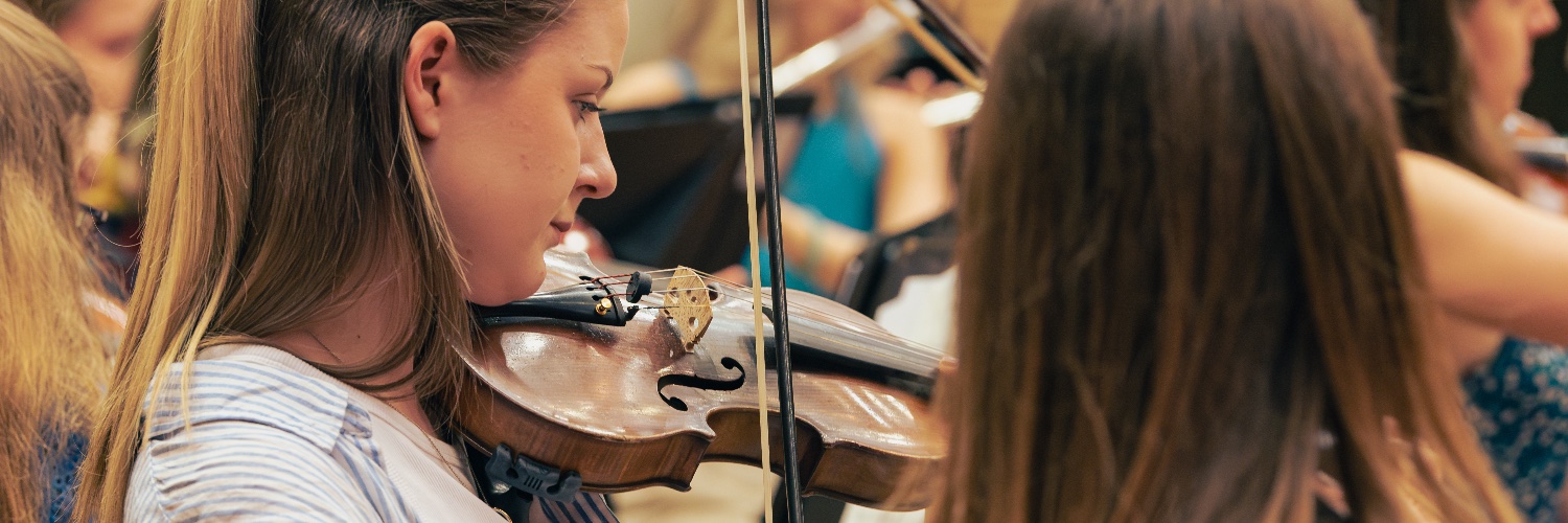 Music at Royal Holloway banner