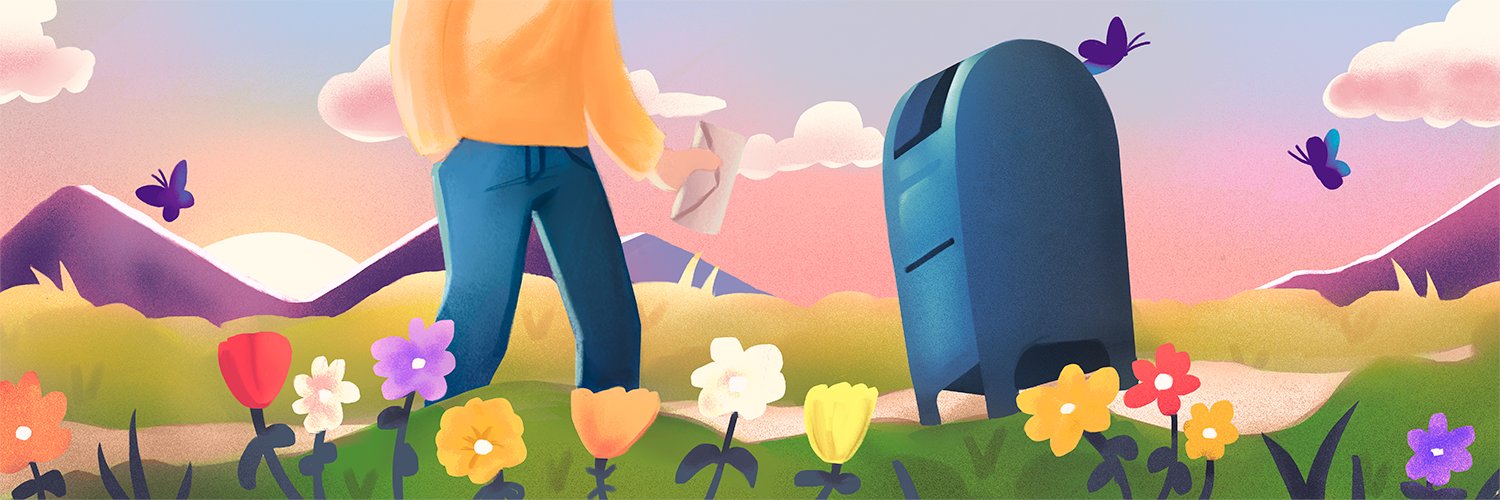 U.S. Postal Service banner