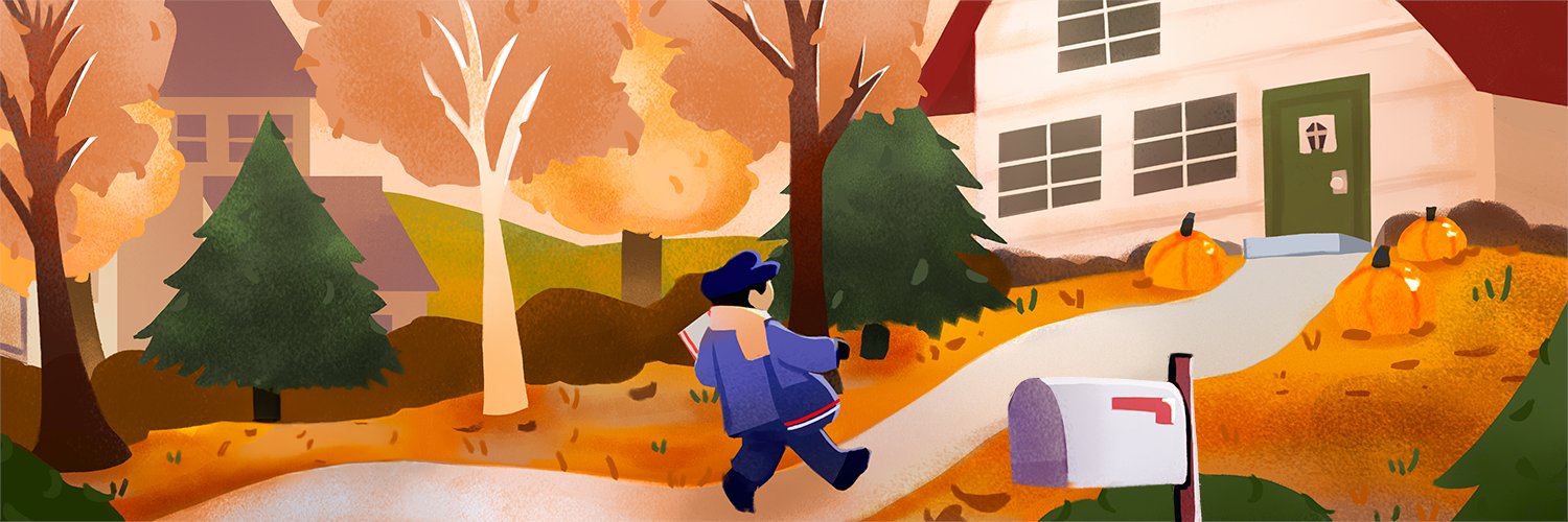 USPS's profile banner image