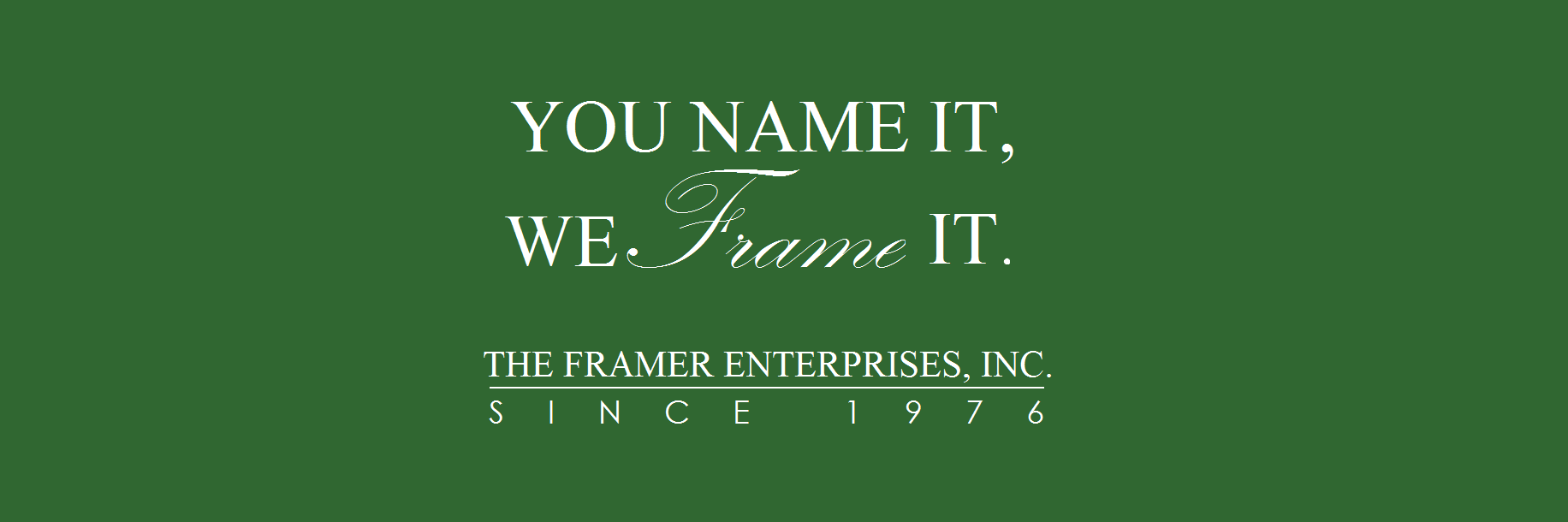 TheFramer1976's profile banner image