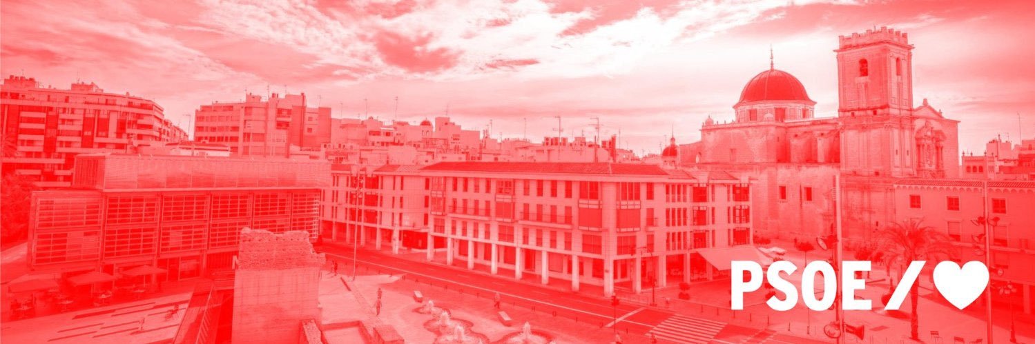 PSOE_Elx's profile banner image