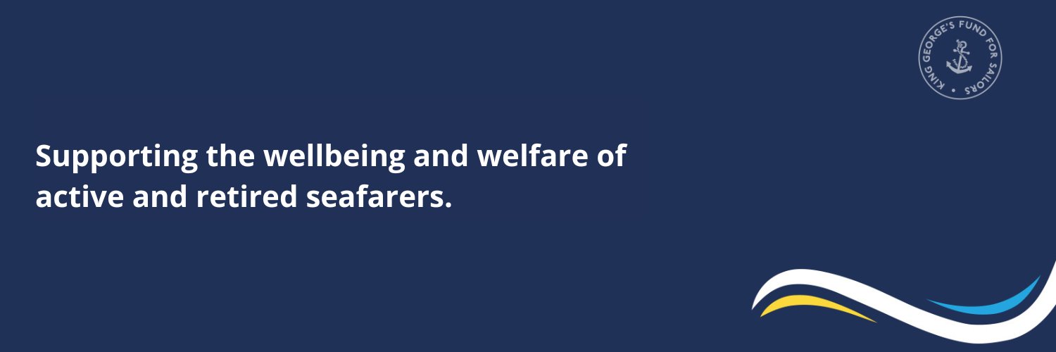 The Seafarers' Charity's banner