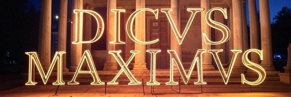 DICVS MAXIMVS banner