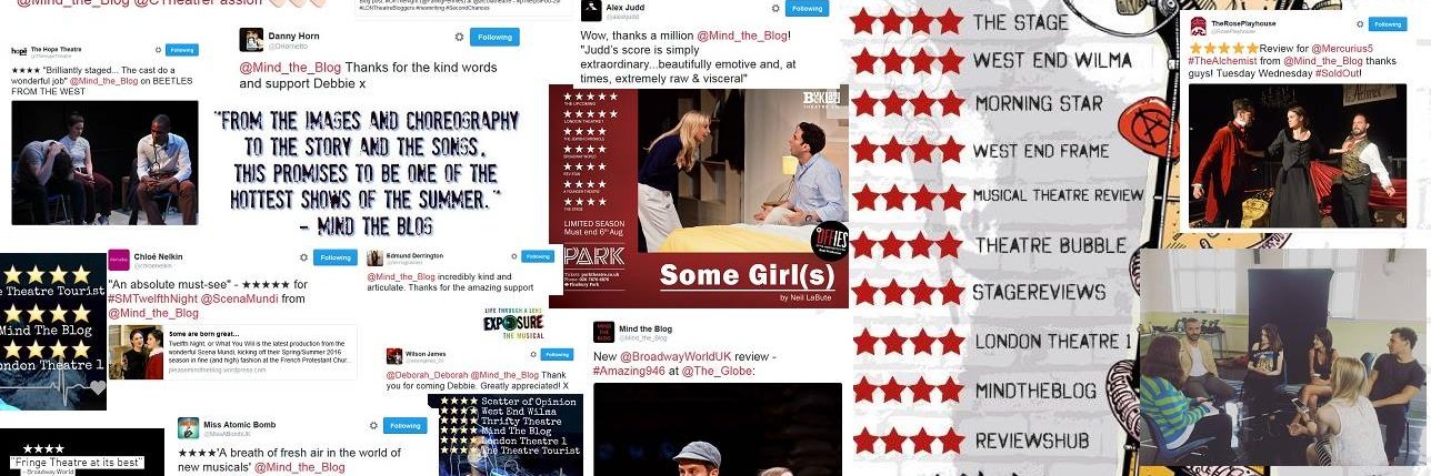 Mind the Blog banner