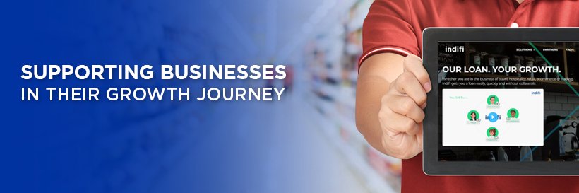 Indifi banner