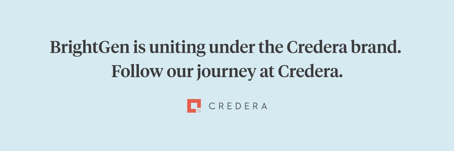 BrightGen banner