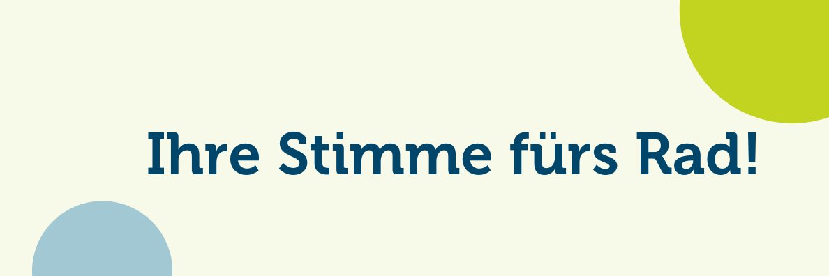 Radlobby banner