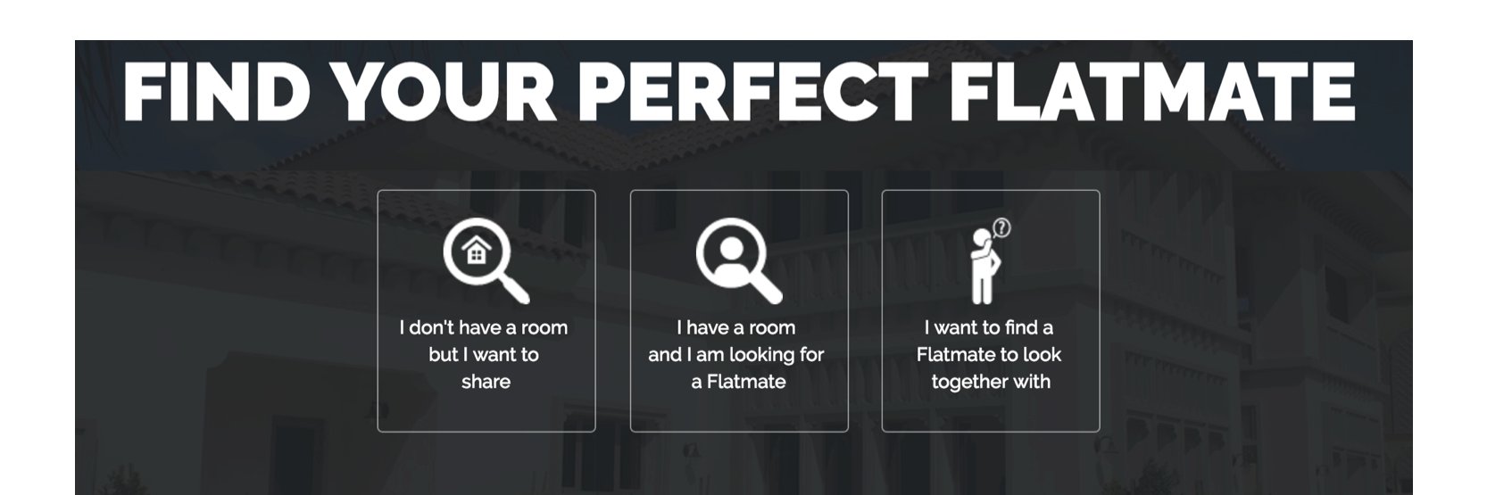 Flats And Flatmates banner