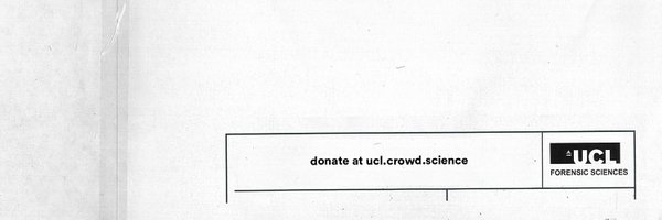 UCLForensicSci Profile Banner