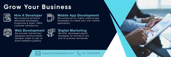NimapInfotech Profile Banner
