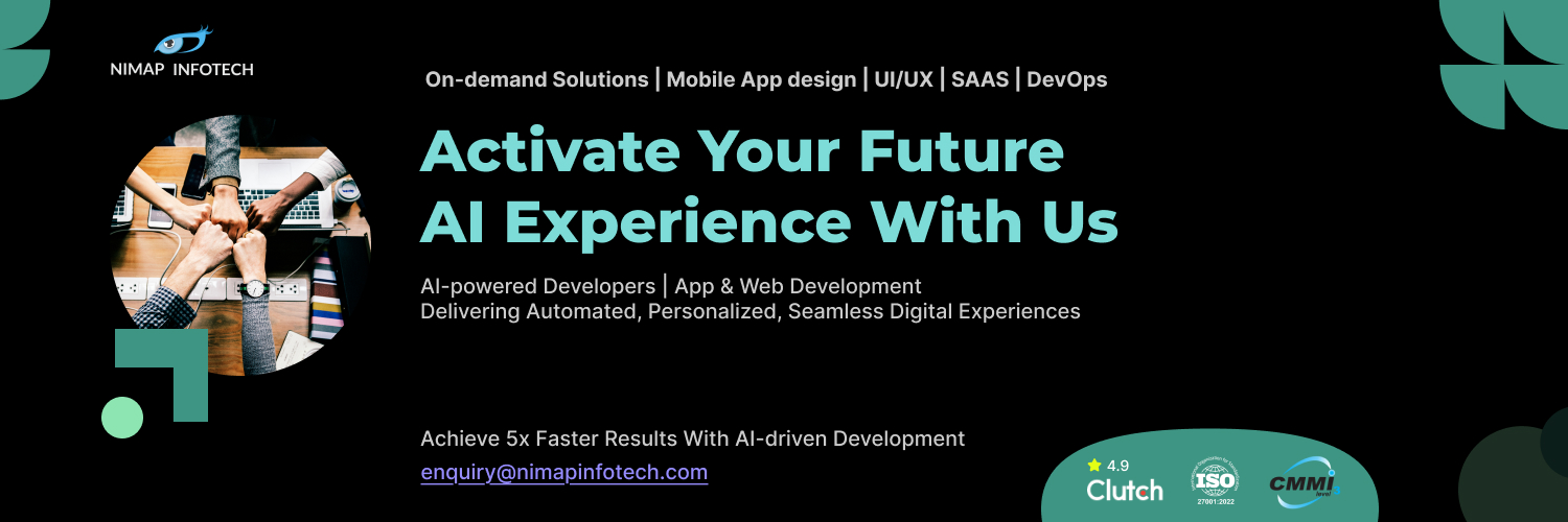 NimapInfotech's profile banner image