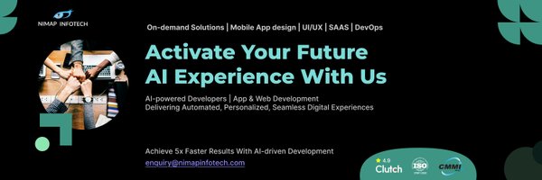 NimapInfotech Profile Banner