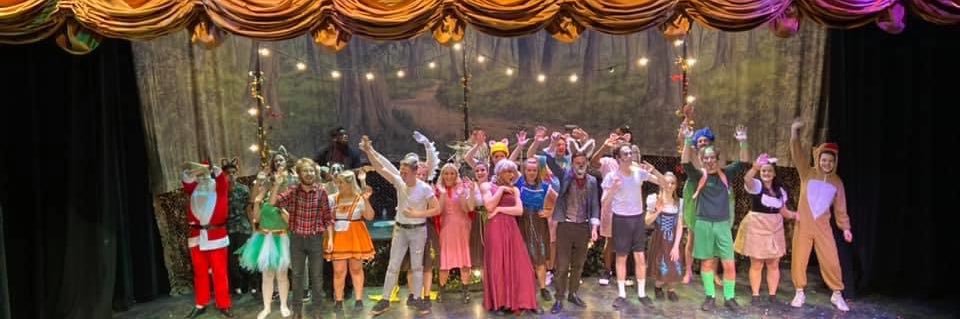 UoE Theatre Arts Society banner