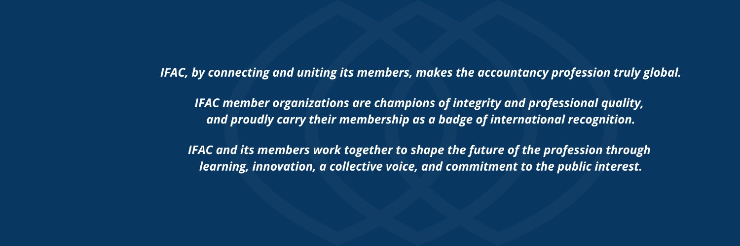 IFAC's banner