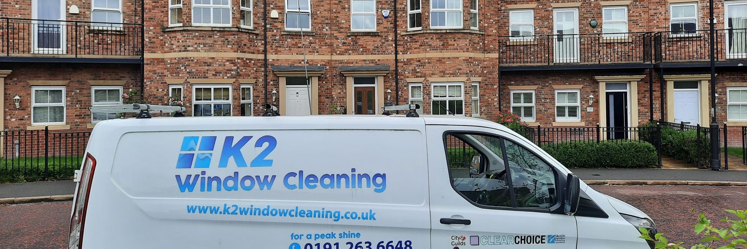 K2 Window Cleaning banner