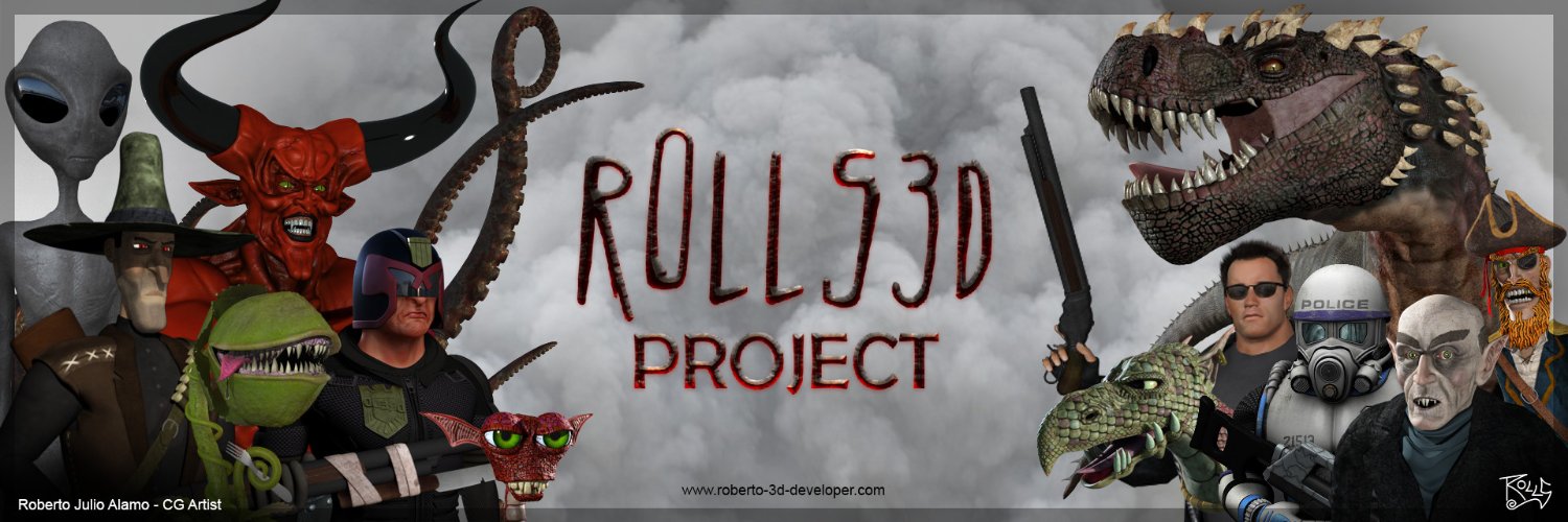 Rolls3D's profile banner image
