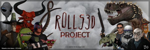 Rolls3D Profile Banner