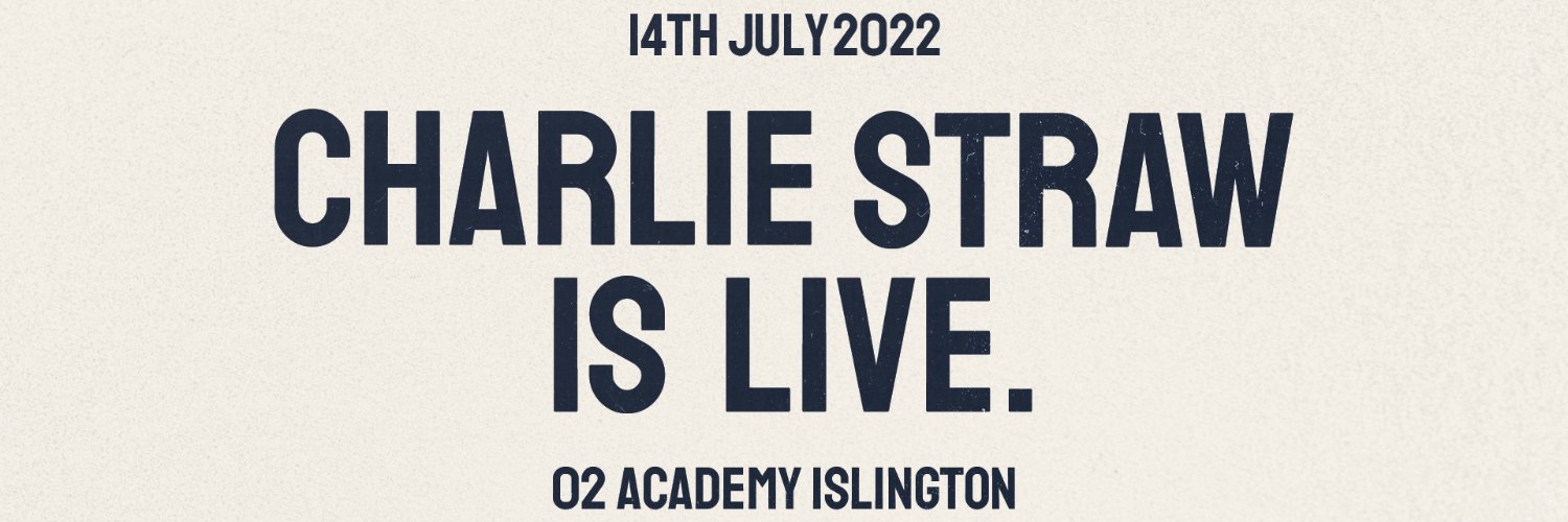 Charlie Straw banner
